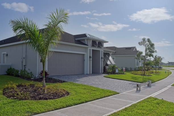 Permeable Paver Driveway in North Weeki Wachee, FL